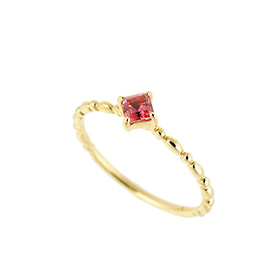 Padparadscha Sapphire Ring 05