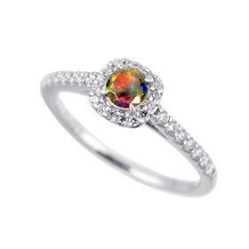 Black Opal Ring 03